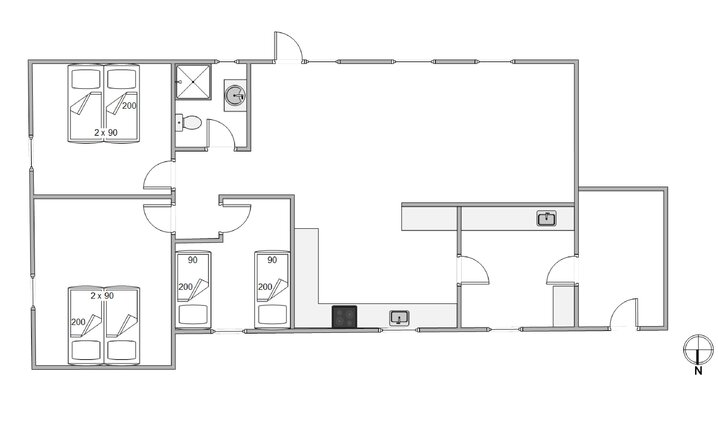 Sommerhus F4257 på Stormgade 45, Hvide Sande - Billede #13