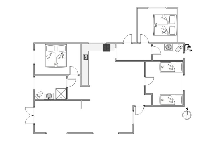 Sommerhus F4259 på Vesterhavsvej 10, Hvide Sande - Billede #13