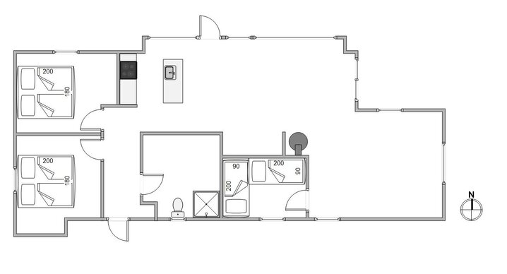 Ferienhaus F4261 in Dakotavej 41B, Hvide Sande - Bild #13