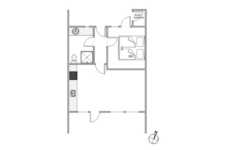 Ferienhaus F4274 in Langsand 86 St., Hvide Sande - Bild #13