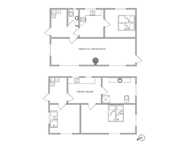 Ferienhaus F4279 in Fyrvej 9, Hvide Sande - Bild #13