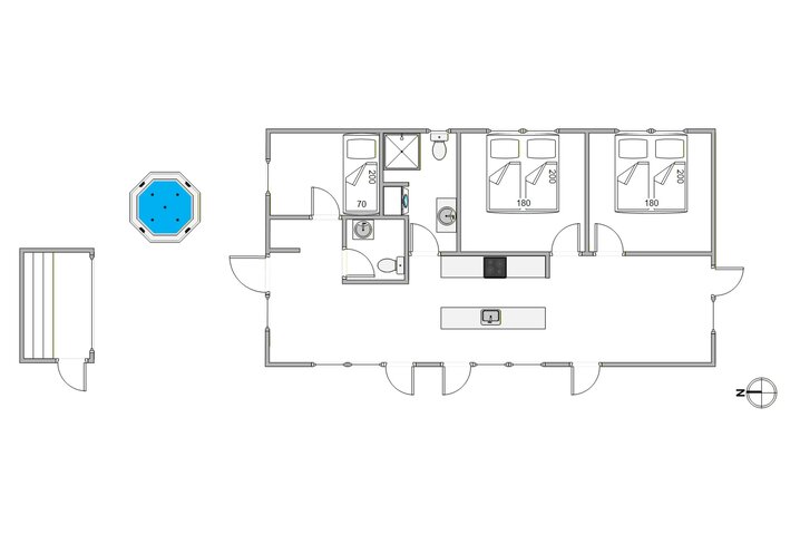 Ferienhaus F4285 in Langsand 70, Hvide Sande - Bild #12