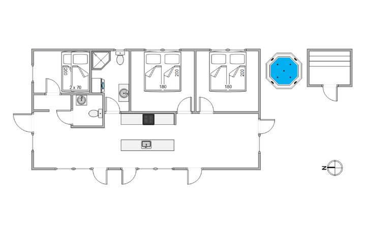 Ferienhaus F4285 in Langsand 70, Hvide Sande - Bild #13