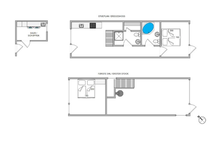 Sommerhus F4304 på Slusen 29, Hvide Sande - Billede #13