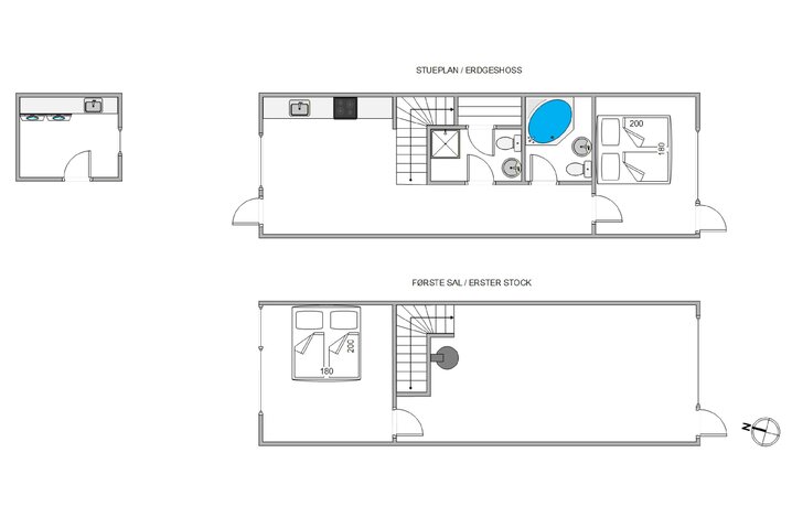 Sommerhus F4304 på Slusen 29, Hvide Sande - Billede #13