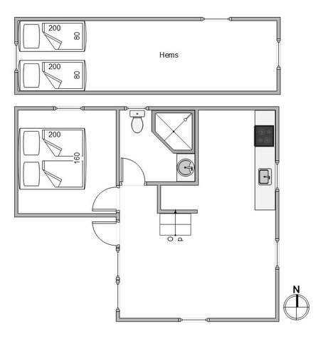 Ferienhaus F4310 in Langsand 51, Hvide Sande - Bild #13