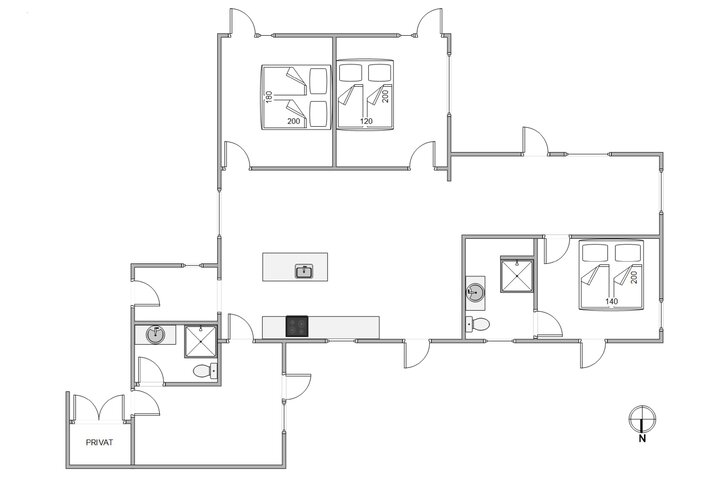 Sommerhus F4317 på Hedevej 10, Hvide Sande - Billede #5