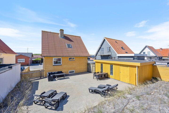 Sommerhus F4358 på Vestergade 8, Hvide Sande - Billede #0