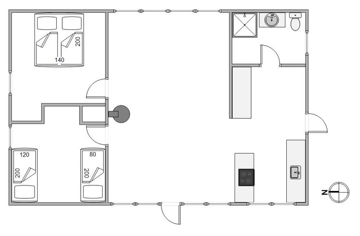 Sommerhus F4408 på Hummelbovej 29, Hvide Sande - Billede #13