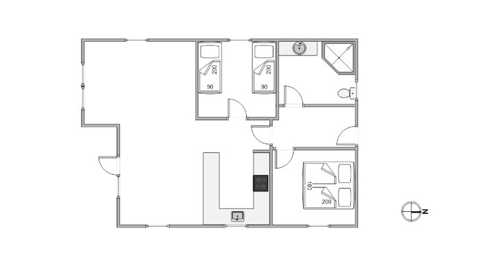 Ferienhaus F4410 in Vinbjergvej 9, Hvide Sande - Bild #13