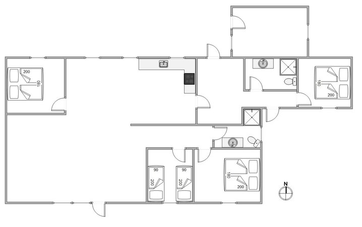 Ferienhaus F4428 in Gytjevej 48A, Hvide Sande - Bild #13