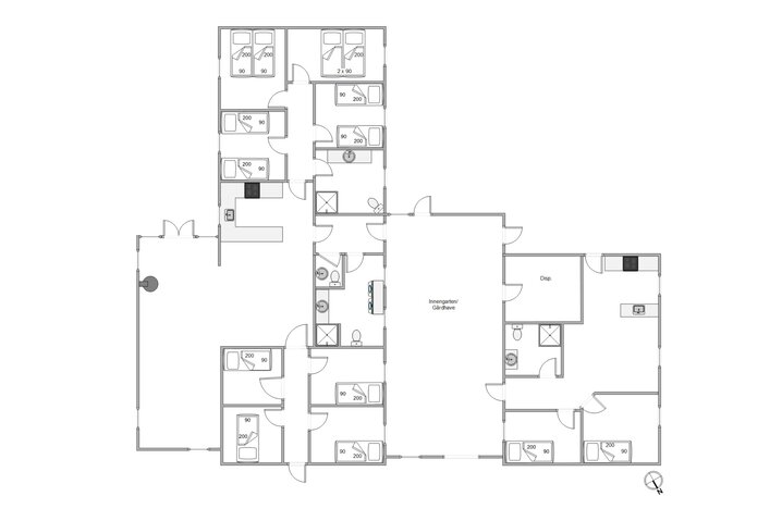 Ferienhaus F4438 in Numitvej 9, Hvide Sande - Bild #13