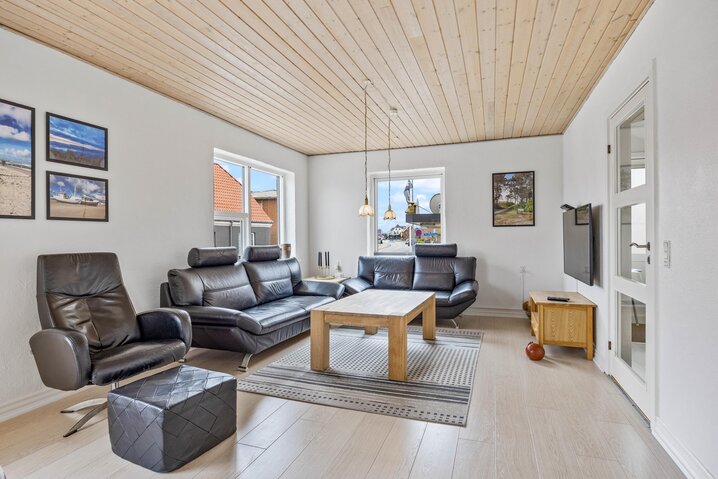 Ferienhaus F4455 in Nørregade 35, Hvide Sande - Bild #1