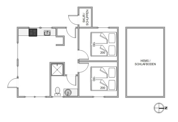 Ferienhaus F4476 in Langsand 153, Hvide Sande - Bild #13