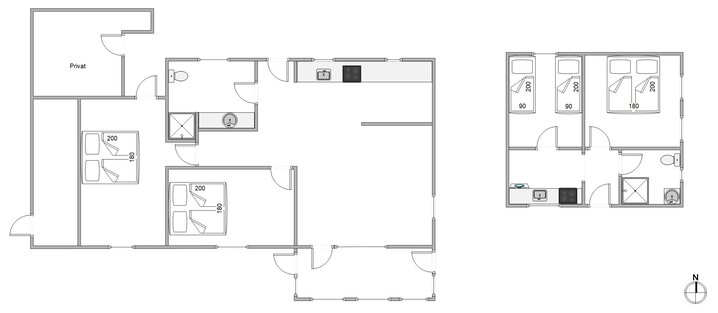 Ferienhaus F4491 in Dakotavej 47, Hvide Sande - Bild #13