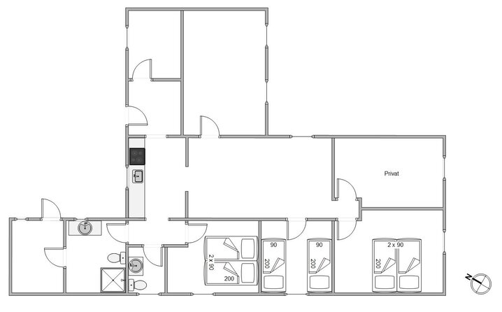 Sommerhus F4492 på Dakotavej 14, Hvide Sande - Billede #13