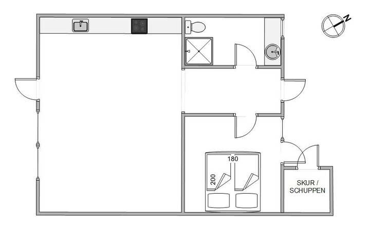 Ferienhaus F4503 in Langsand 119, Hvide Sande - Bild #13