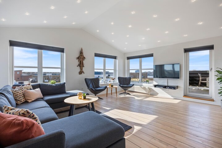 Ferienhaus F4524 in Troldbjergvej 4, 1. sal, Hvide Sande - Bild #1