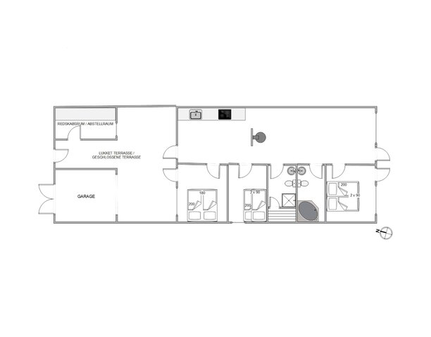 Sommerhus F4525 på Slusen 43, Hvide Sande - Billede #13