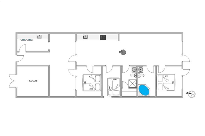 Ferienhaus F4525 in Slusen 43, Hvide Sande - Bild #13