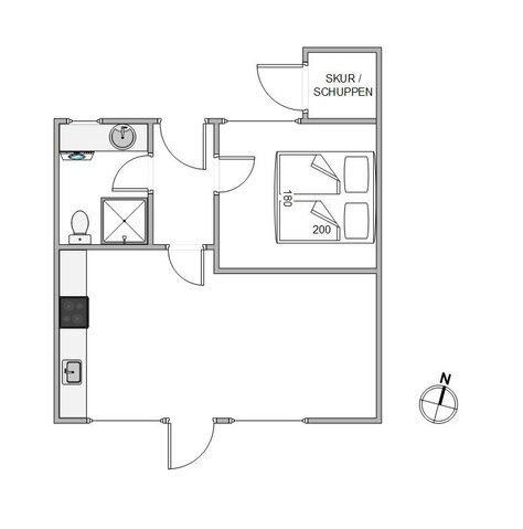 Sommerhus F4528 på Langsand 121 1. sal, Hvide Sande - Billede #13