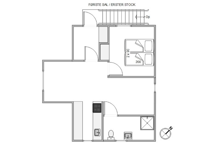 Ferienhaus F4536 in Strandgade 2, 1. sal, Hvide Sande - Bild #13