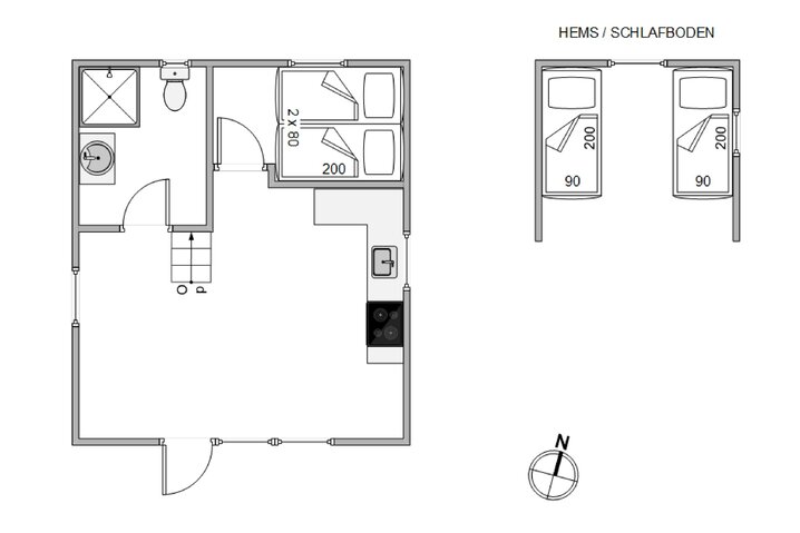 Ferienhaus F4545 in Æ Gammel Havn 16, Hvide Sande - Bild #5