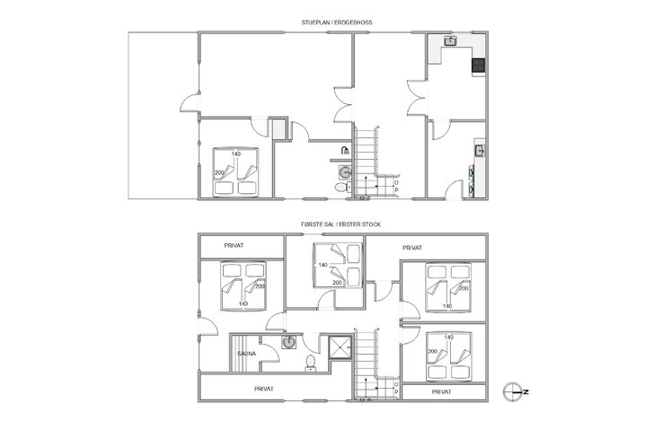 Ferienhaus F4546 in Parallelvej 18, Hvide Sande - Bild #13