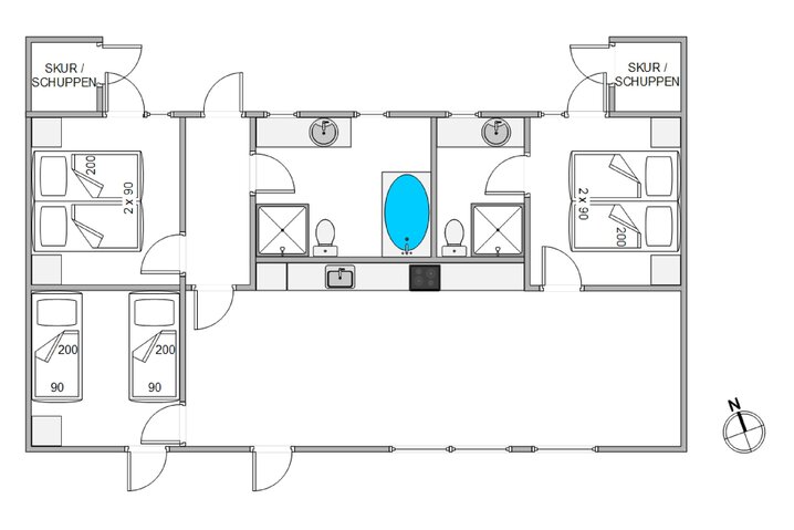 Sommerhus F4547 på Langsand 135, 1., Hvide Sande - Billede #13