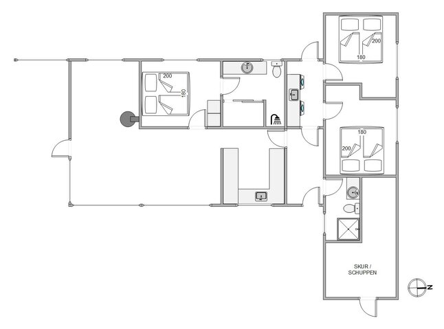 Sommerhus F4564 på Søndergade 84, Hvide Sande - Billede #13