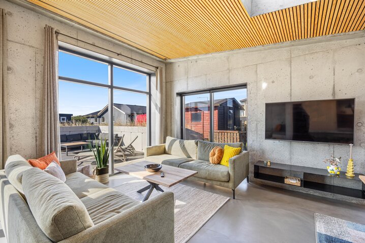 Sommerhus F4568 på Vesterhavsvej 8, Hvide Sande - Billede #1