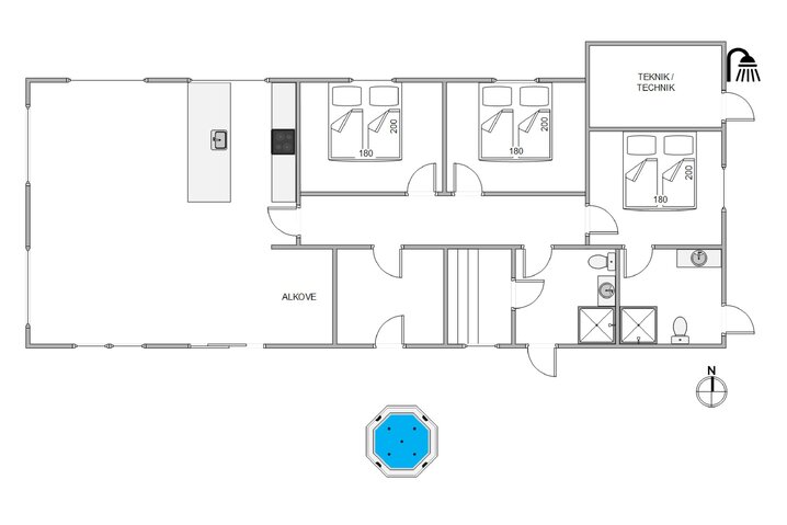 Sommerhus F4568 på Vesterhavsvej 8, Hvide Sande - Billede #42