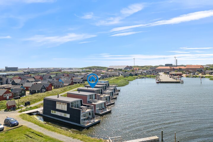 Sommerhus F4577 på Æ Gammel Havn 47 Båd 3, Hvide Sande - Billede #0