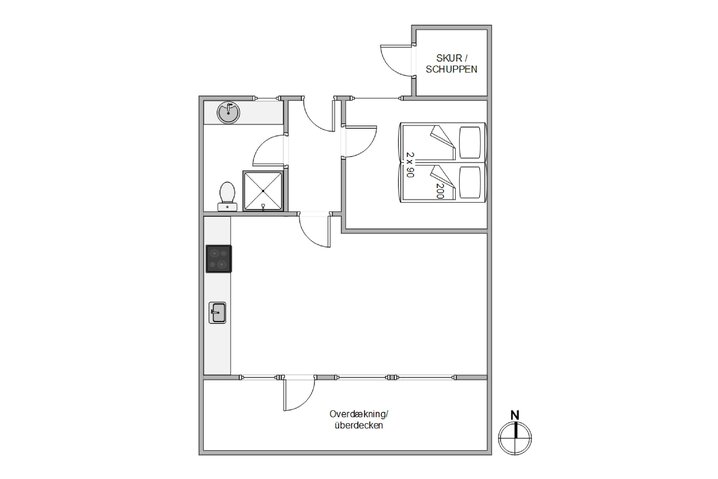 Ferienhaus F4590 in Langsand 133 1. sal, Hvide Sande - Bild #13