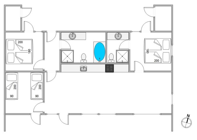 Sommerhus F4591 på Langsand 117, Hvide Sande - Billede #13