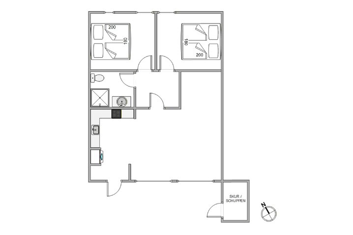 Ferienhaus F4594 in Nordhavnskaj 33 lejl. 2, Hvide Sande - Bild #13