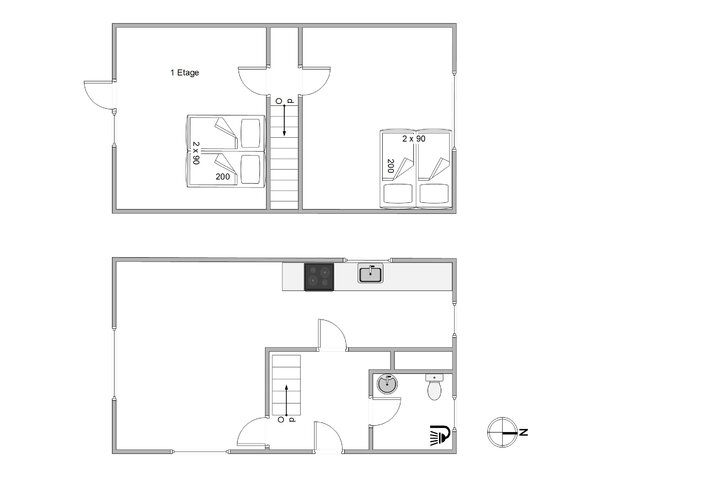 Sommerhus F4620 på Vestergade 10, Hvide Sande - Billede #5