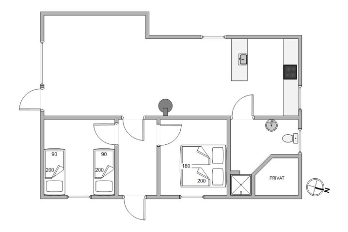 Sommerhus F4627 på Stormgade 56, Hvide Sande - Billede #5