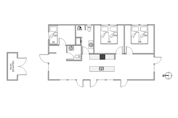 Ferienhaus F4628 in Langsand 74, Hvide Sande - Bild #7