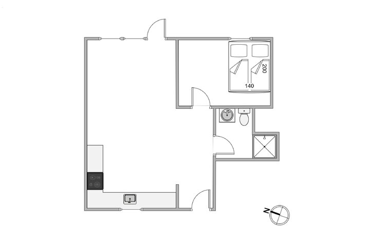 Ferienhaus F4640 in Apollovej 107, Hvide Sande - Bild #13
