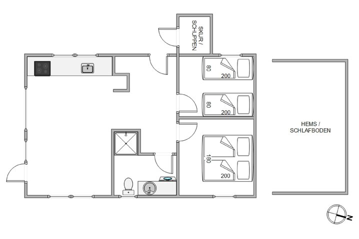 Sommerhus F4644 på Langsand 218, Hvide Sande - Billede #13