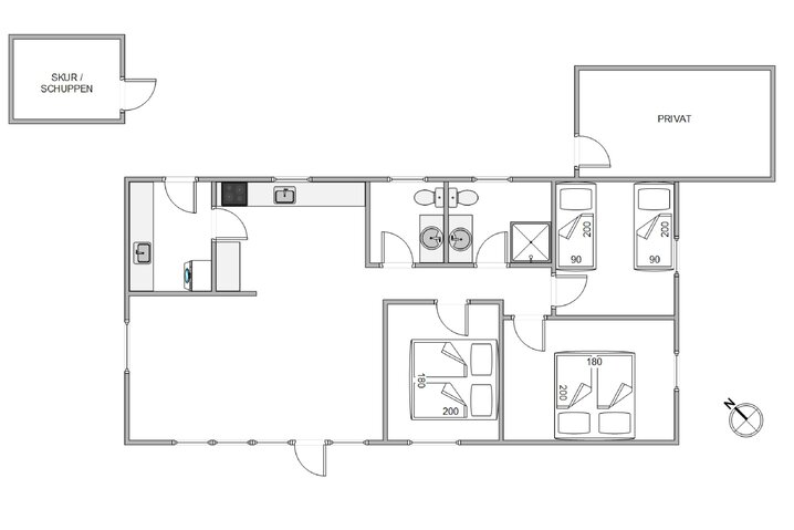 Ferienhaus F4646 in Stormgade 21, Hvide Sande - Bild #5