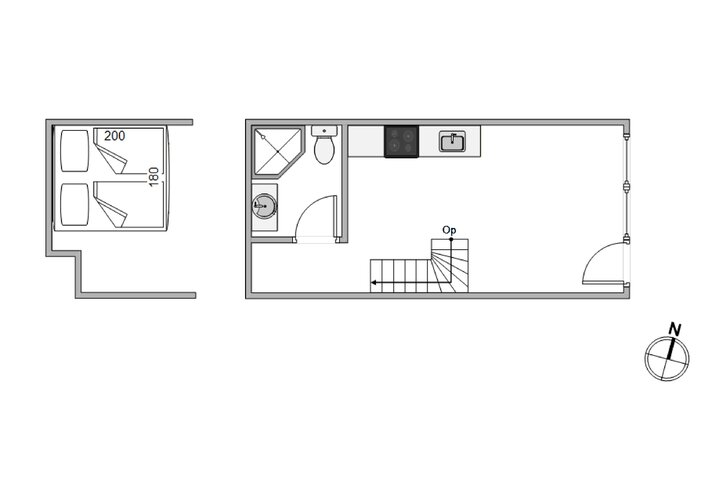 Ferienhaus F4654 in Nørregade 2, 18, Hvide Sande - Bild #13