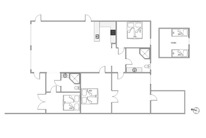 Ferienhaus F4656 in Kirkevej 3C, Hvide Sande - Bild #13