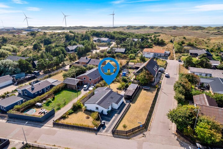 Sommerhus F4660 på Dakotavej 53, Hvide Sande - Billede #0