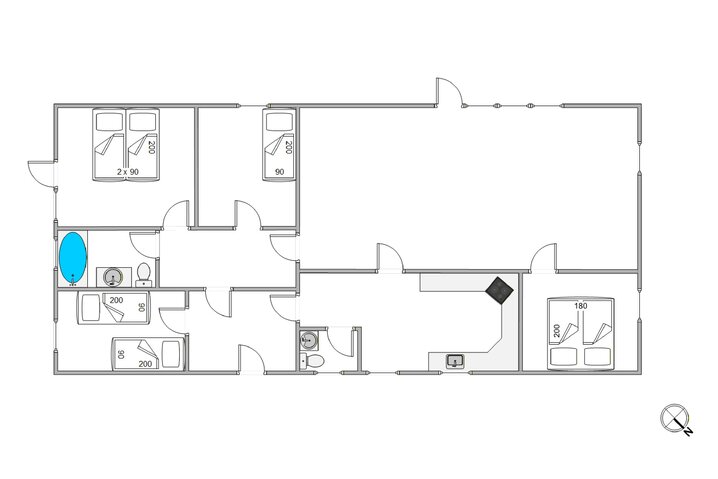 Ferienhaus F4661 in Stormgade 19, Hvide Sande - Bild #13