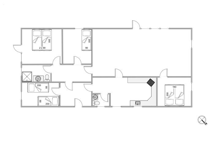Ferienhaus F4661 in Stormgade 19, Hvide Sande - Bild #13