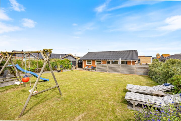 Sommerhus F4662 på Vesterhavsvej 9, Hvide Sande - Billede #0