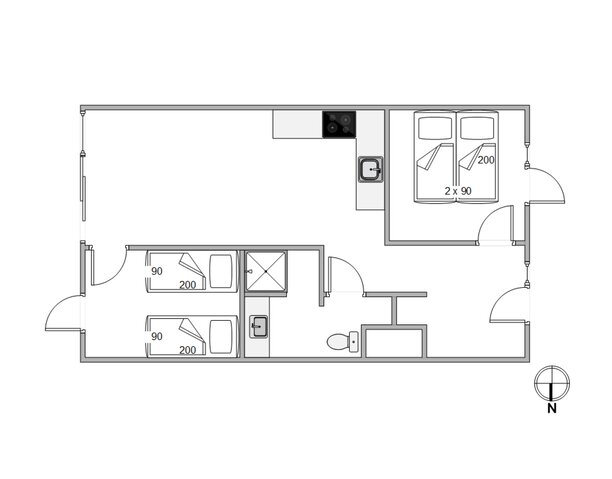 Sommerhus F4670 på Mamrelund 6 st. A, Hvide Sande - Billede #13