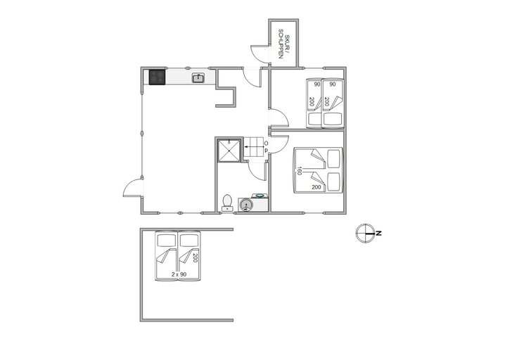 Sommerhus F4672 på Langsand 232, Hvide Sande - Billede #13